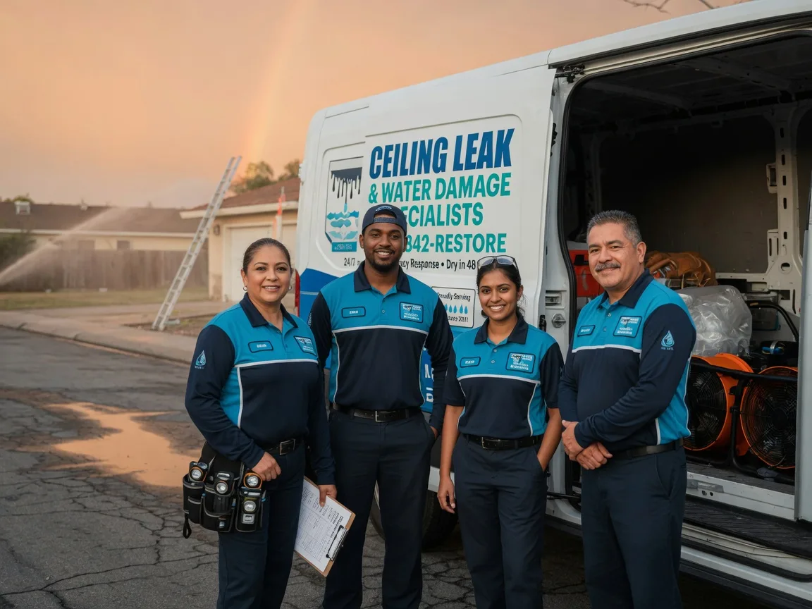 Ceiling Leak Cleanup company in Grayland, WA